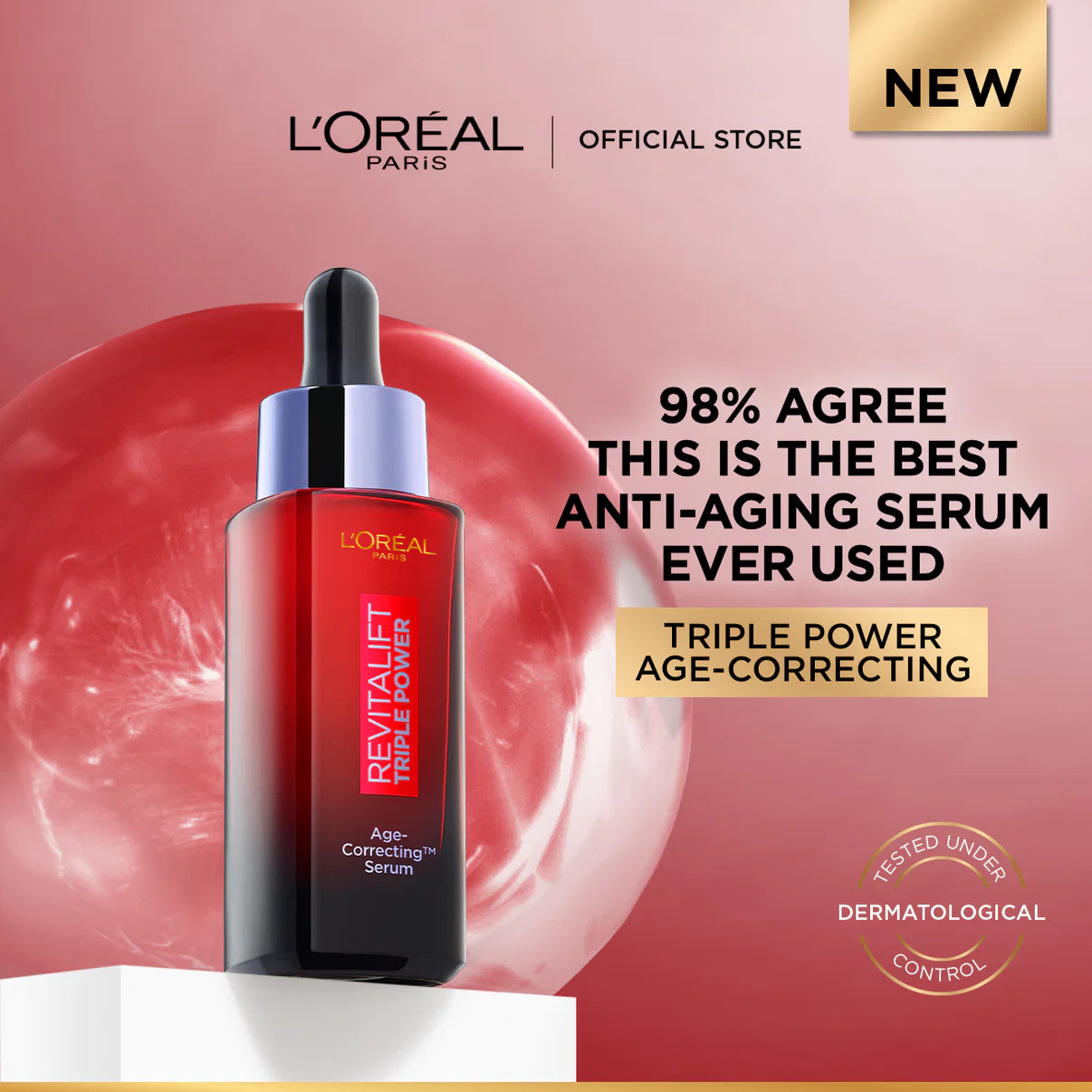 Loreal Revitalift Laser Triple Power Serum 30 ML