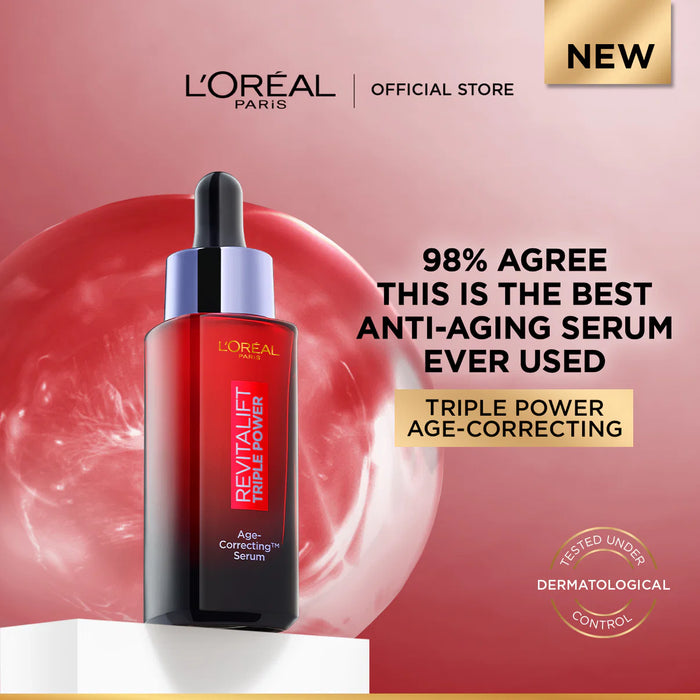 Loreal Revitalift Laser Triple Power Serum 30 ML