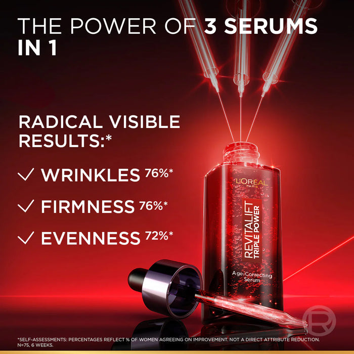 Loreal Revitalift Laser Triple Power Serum 30 ML