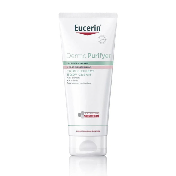 Eucerin DERMOPURIFYER TRIPLE EFFECT BODY CREAM