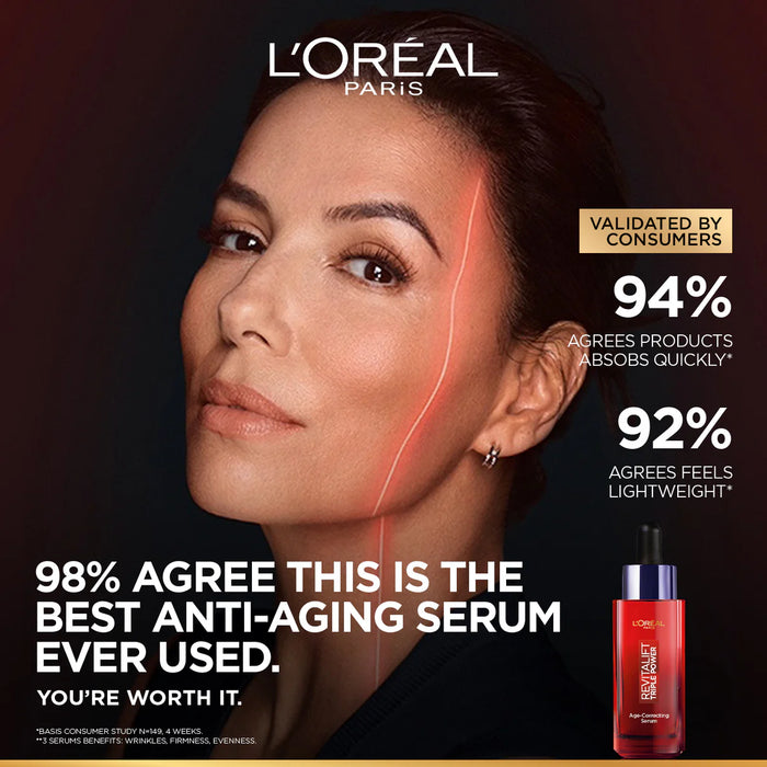 Loreal Revitalift Laser Triple Power Serum 30 ML