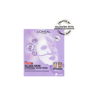 L’Oréal Paris Revitalift Glass Skin Hydrogel Glow Mask, Transform Your Skin For A Dewy, Plumped, Glass Skin In Only 90 Minutes