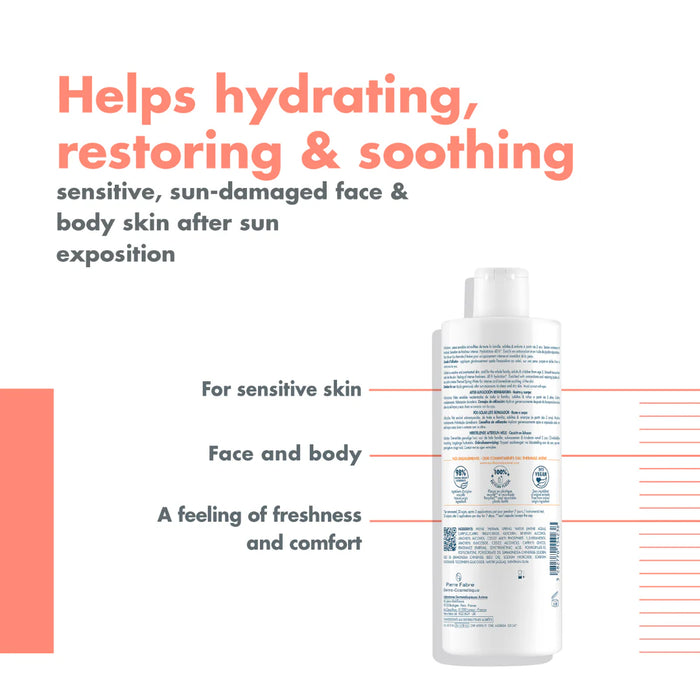 Avène Cleanance Sunscreen SPF 50+ And Avène After Sun Repair Lotion Bundle
