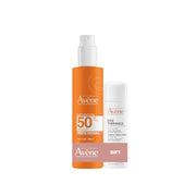 AVENE Sunscreen Spray SPF50+ & Avène Eau Thermale Bundle