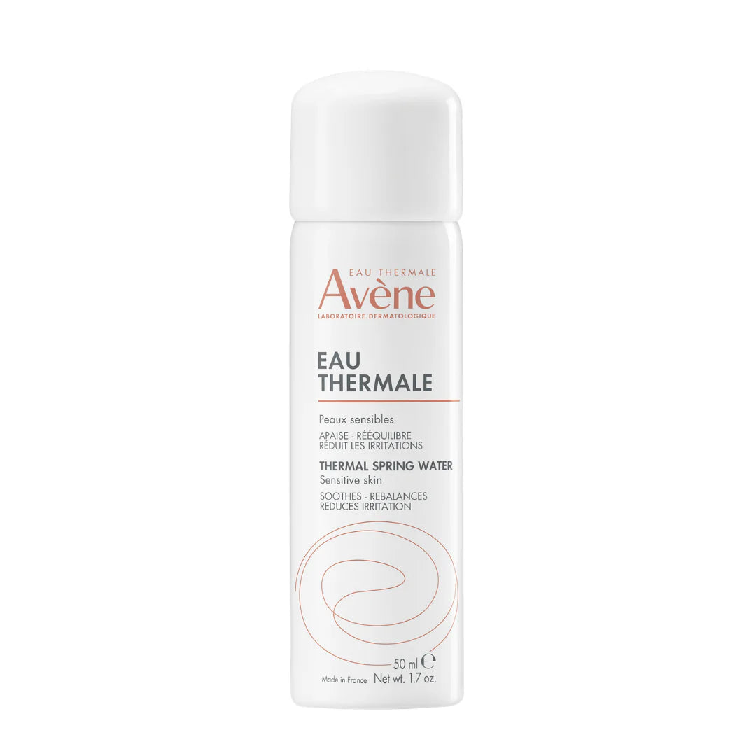 AVENE Sunscreen Spray SPF50+ & Avène Eau Thermale Bundle