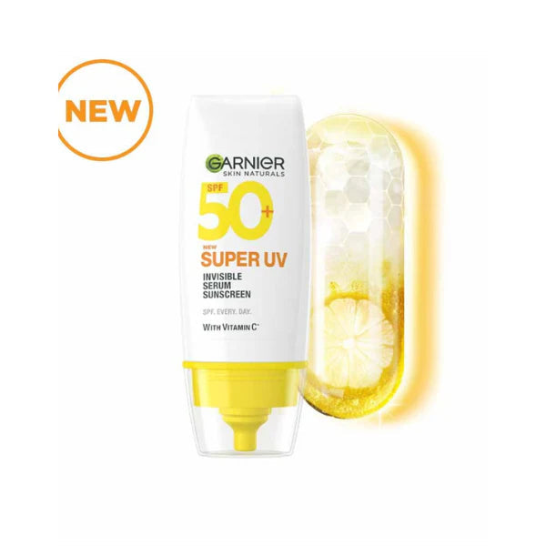 Garnier SUPER UV INVISIBLE SERUM SUNSCREEN 30 ML