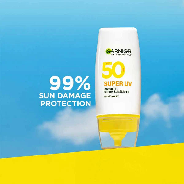 Garnier SUPER UV INVISIBLE SERUM SUNSCREEN 30 ML