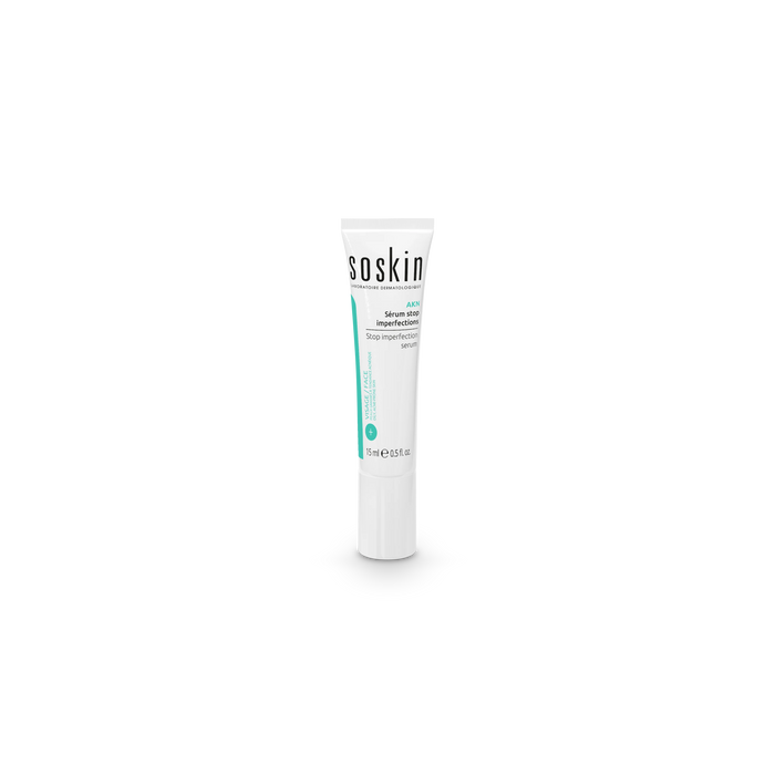 SOSKIN AKN STOP IMPERFECTION SERUM 15ML