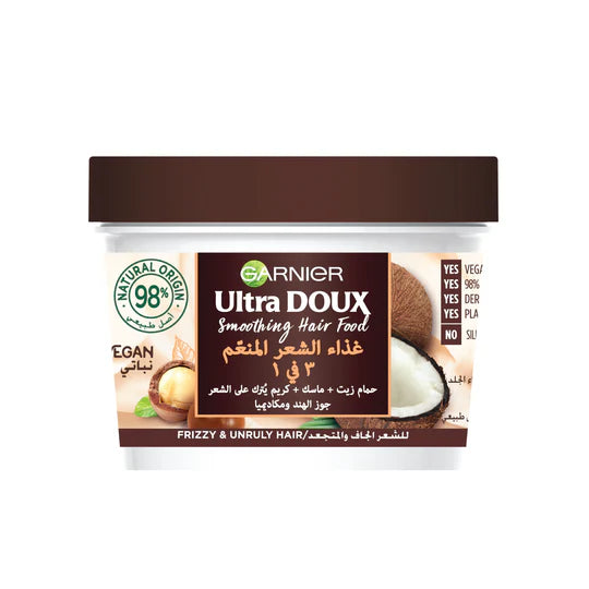 Garnier ULTRA DOUX HAIR FOOD COCONUT & MACADAMIA