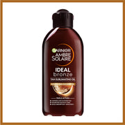 GARNIER AMBRE SOLAIRE IDEAL BRONZE TAN SUBLIMATING OIL (200ML)