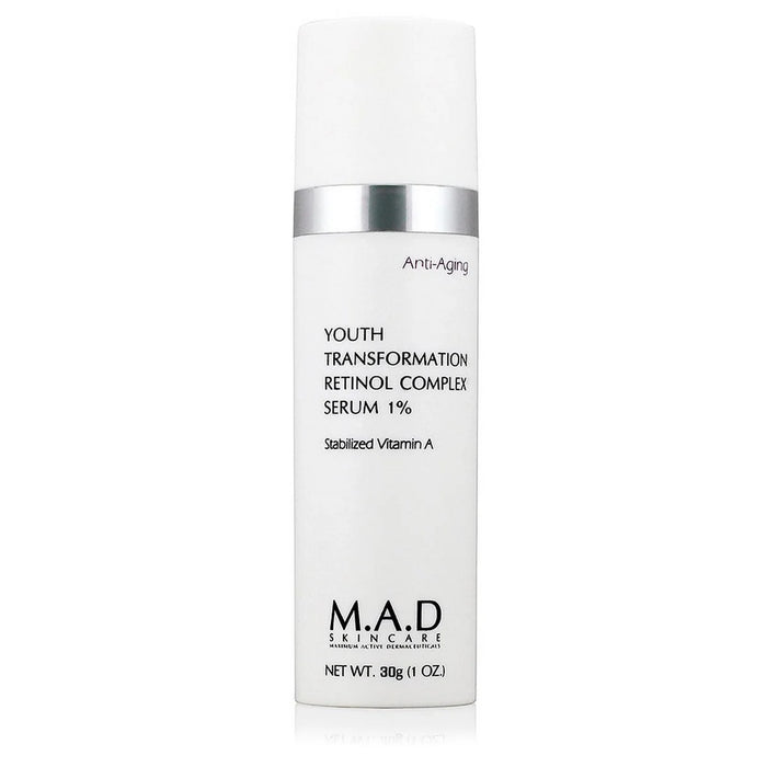 M.A.D. YOUTH TRANSFORMATION RETINOL COMPLEX SERUM 1% 30G