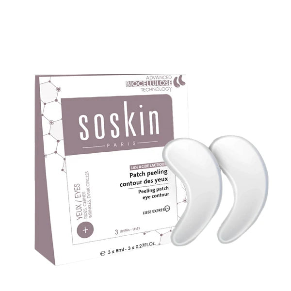 Soskin - Peeling Patch Eye Contour 3x8ML