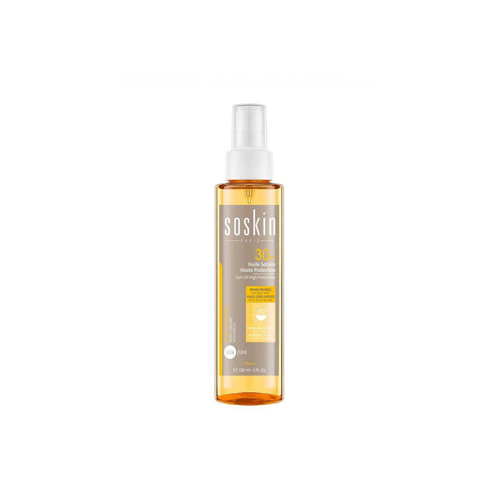 SOSKIN Huile Solaire SPF30 waterproof 150ML
