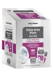 FREZYDERM INTIM AREA WIPES X20