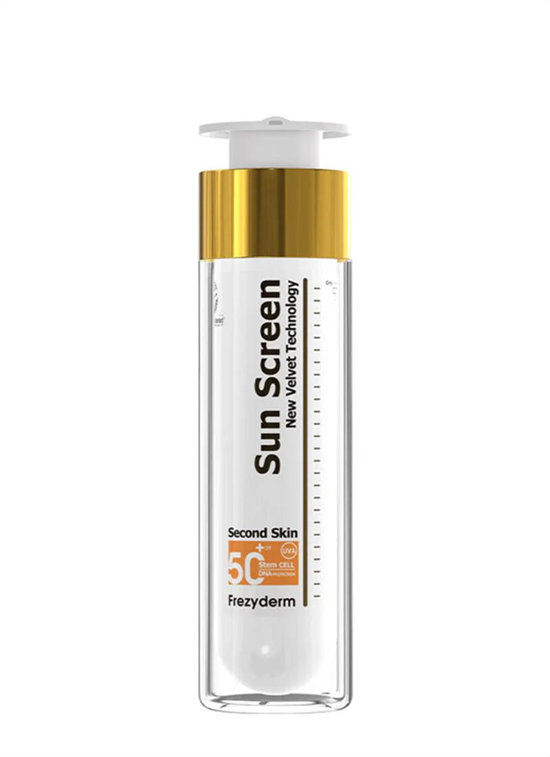 FREZYDERM SUN SCREEN VELVET FACE SPF 50+ 50ML