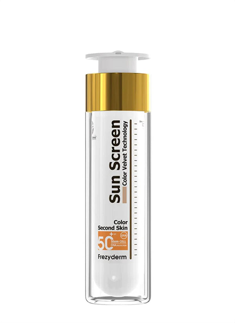 FREZYDERM SUN SCREEN COLOR VELVET FACE CREAM SPF 50+ 50ML