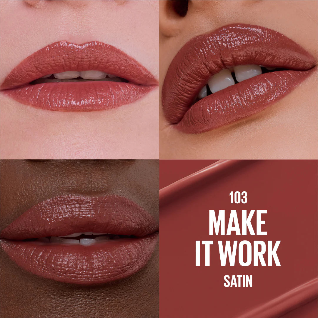 Maybelline Serum Lipstick