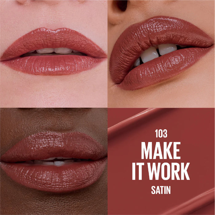 Maybelline Serum Lipstick