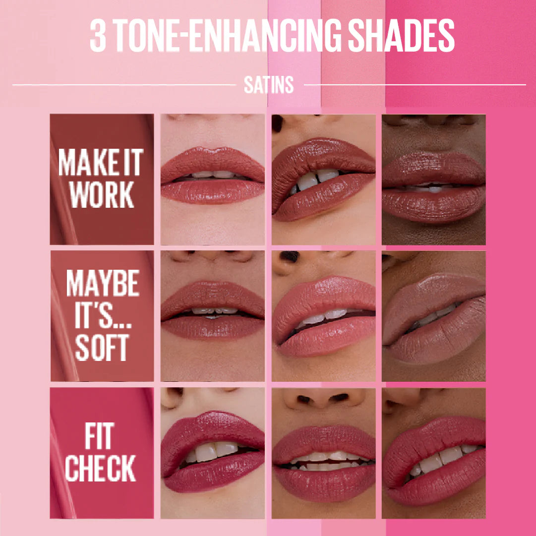 Maybelline Serum Lipstick