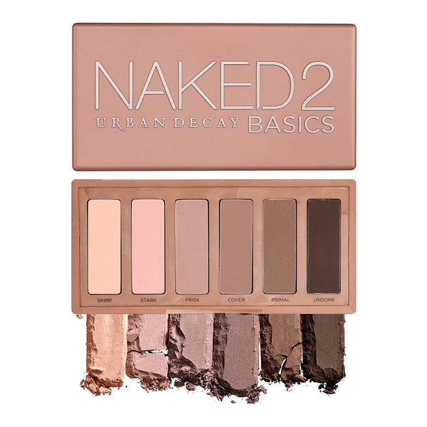 Urban Decay Naked2 Basics Matte Eyeshadow Mini Palette