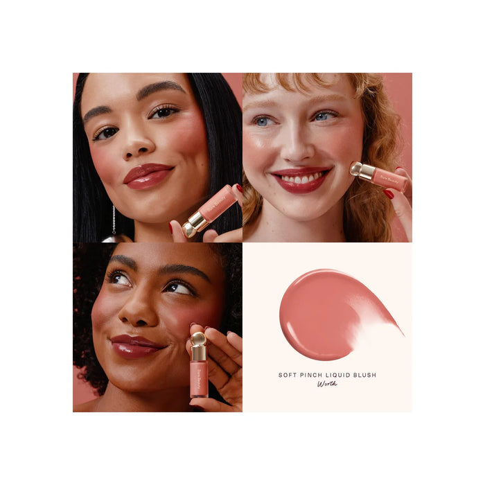 Rare Beauty By Selena Gomez Soft Pinch Cheek & Lip Trio Makeup Gift Set