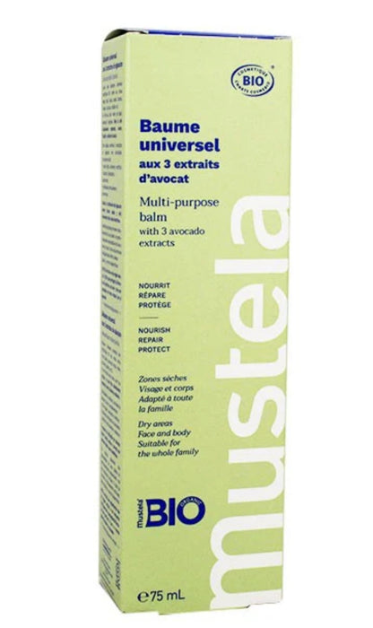 MUSTELA BIO BAUME UNIVERSAL 75ML