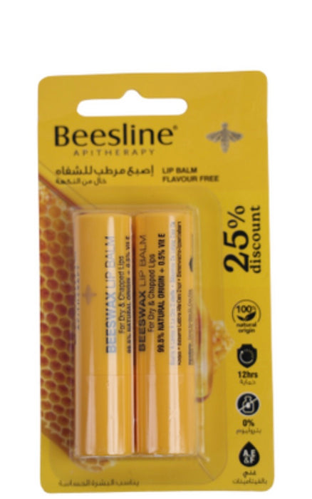 BEESLINE BUY 1 LIP CARE PLUS 1 FLAVOR FREE