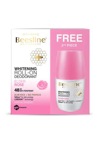 Beesline Buy 1 Get 1 Free Elder Rose Roll On