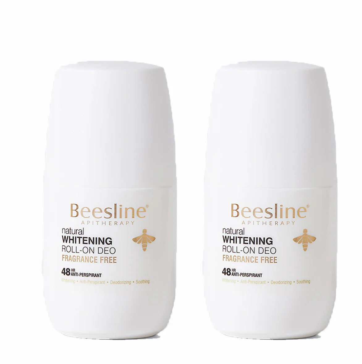 Beesline Buy 1 Get 1 Fragrance Free Roll On