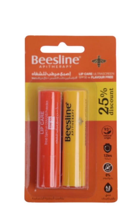 BEESLINE BUY 1 LIP CARE PLUS 1 FLAVOR FREE