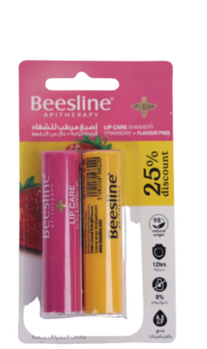 BEESLINE BUY 1 LIP CARE PLUS 1 FLAVOR FREE