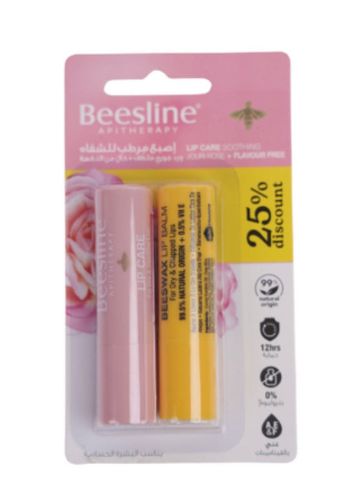 BEESLINE BUY 1 LIP CARE PLUS 1 FLAVOR FREE