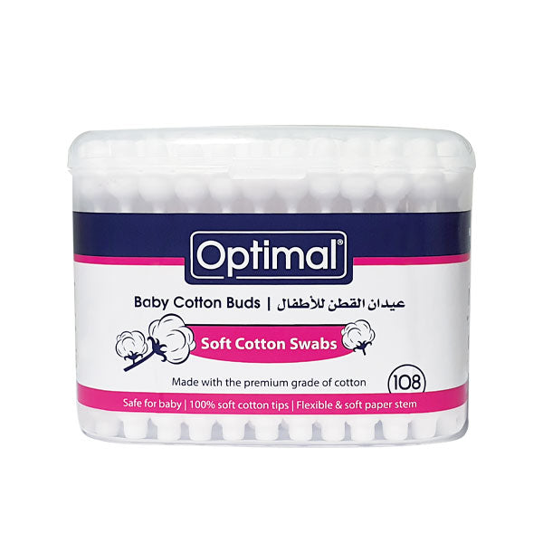 Optimal Cotton Buds Baby 108pcs