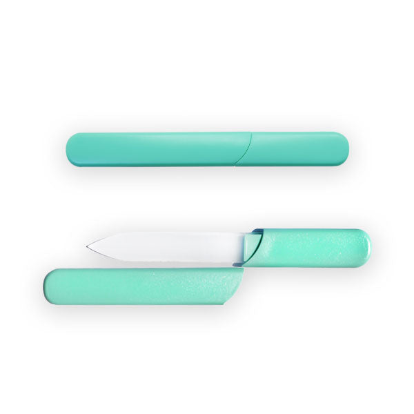 The Body Set Double-Sided Glass Nail File With Cover