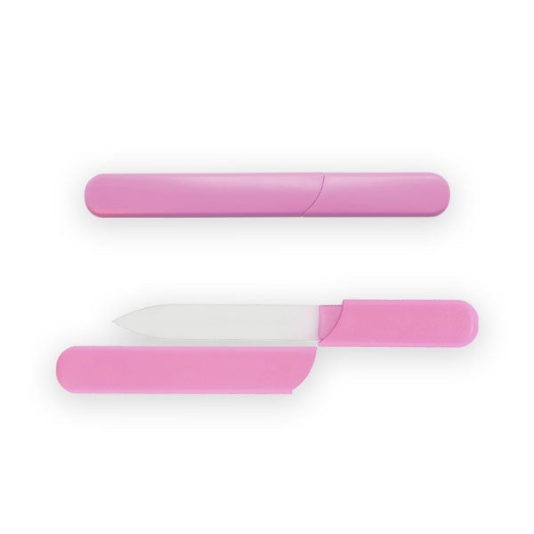 The Body Set Double-Sided Glass Nail File With Cover