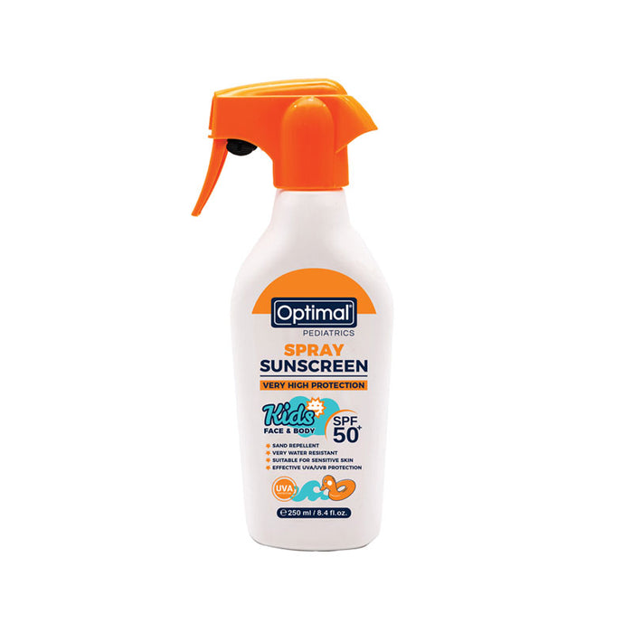 Optimal Kids Spray Sunscreen 250ML