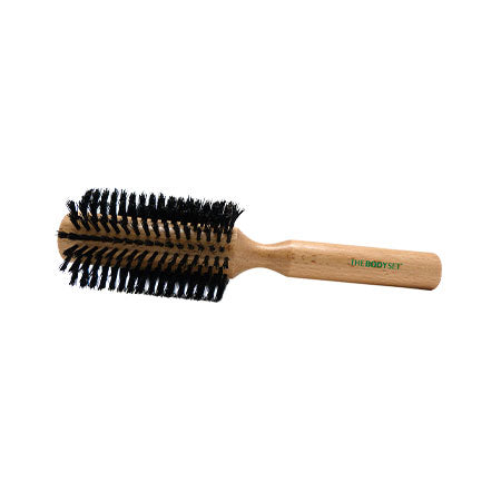 The Body Set Wooden Hair Brush Big Round 3046