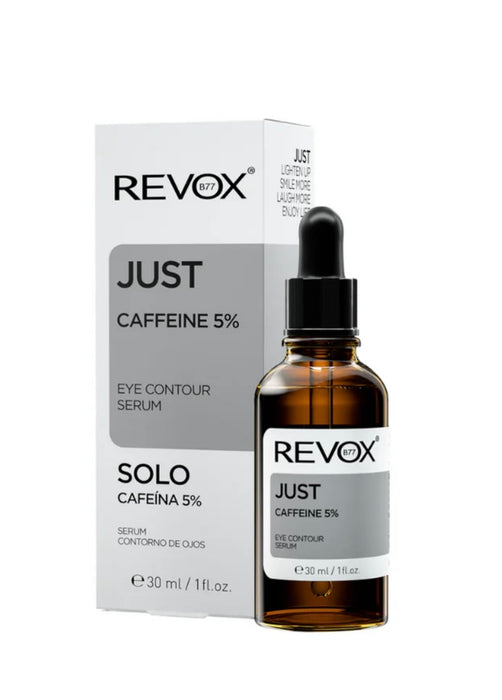 REVOX JUST CAFFEINE 5% EYE CONTOUR SERUM 30ML