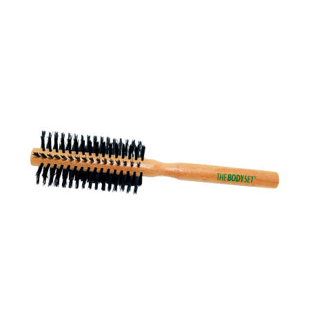 The Body Set Wooden Hair Brush xSmall Round