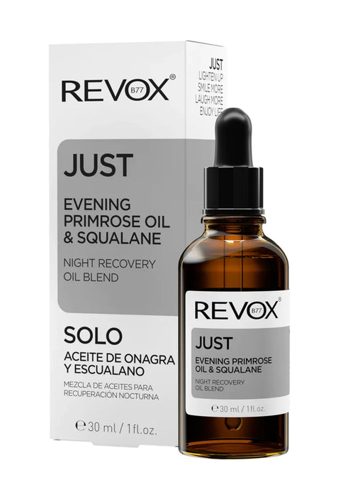 REVOX JUST EVENING PRIMROSE OIL & SQUALANE 30ML