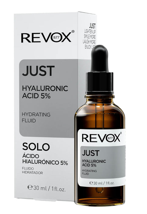 REVOX HYALURONIC ACID 5% FLUID 30ML