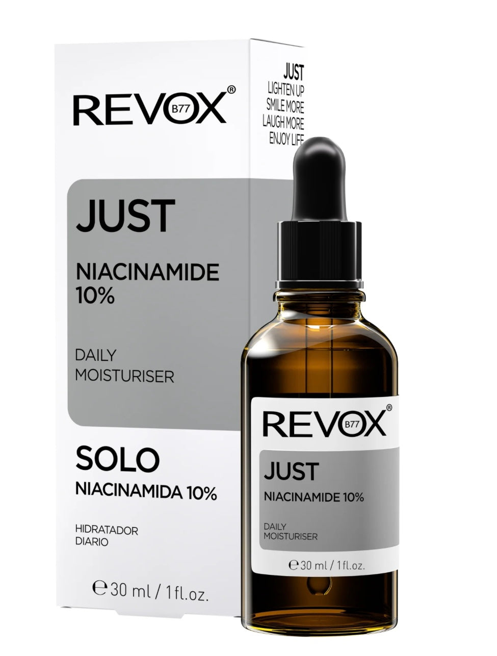 REVOX JUST NIACINAMIDE 10% DAILY MOISTURISER 30ML