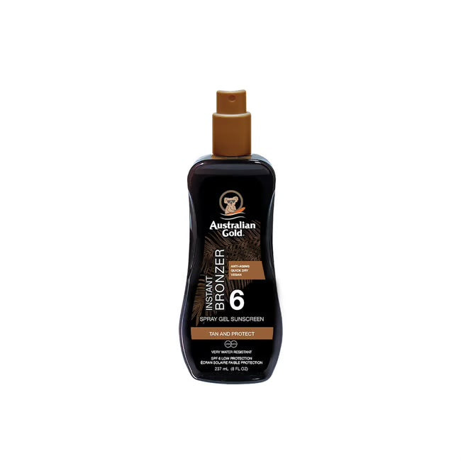 Australian Gold Instant Bronzer Spf6 237ML