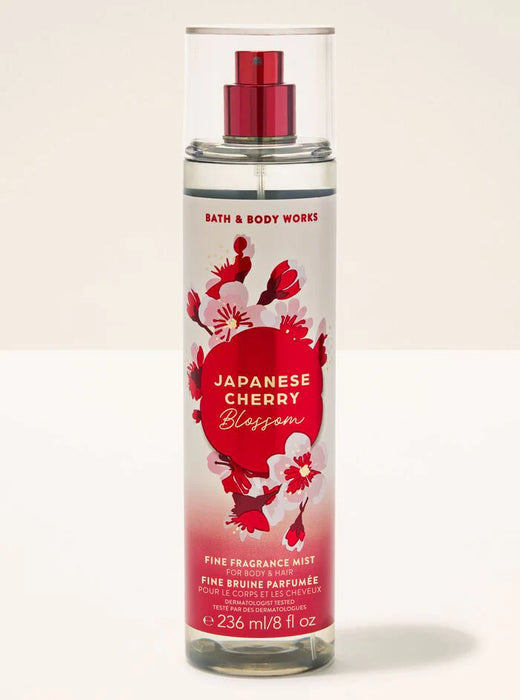Bath & Body Works Japanese Cherry Blossom Body Mist 236ML
