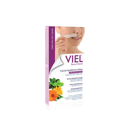 Viel Facial Depilatory Strips