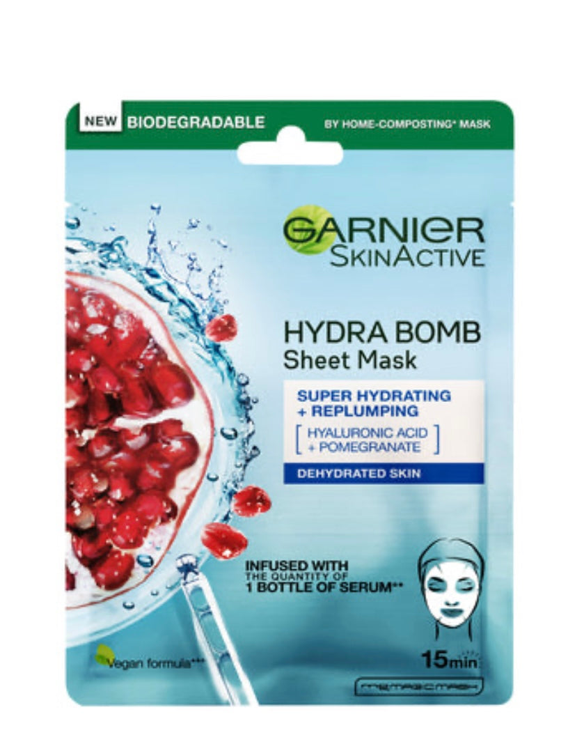 GARNIER HYDRA BOMB MASK