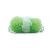 The Body Set Mesh Bath Sponge Green