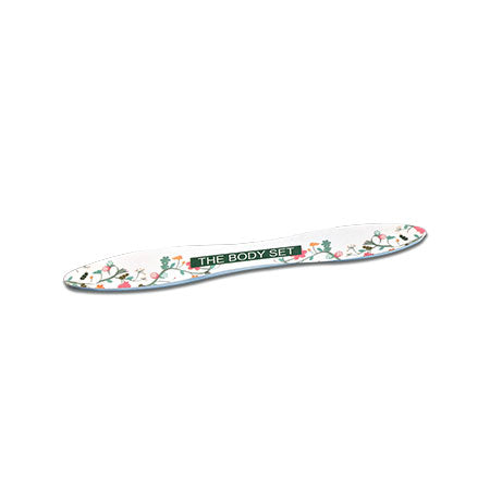 The Body Set Nail File Double Sided 1pcs