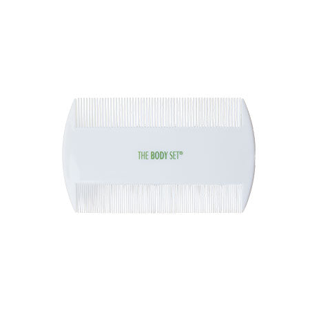 The Body Set Plastic Hair Brush Comb