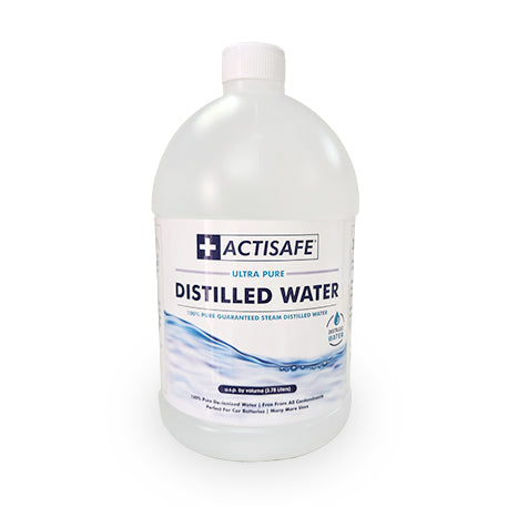Actisafe Pure Distilled Water